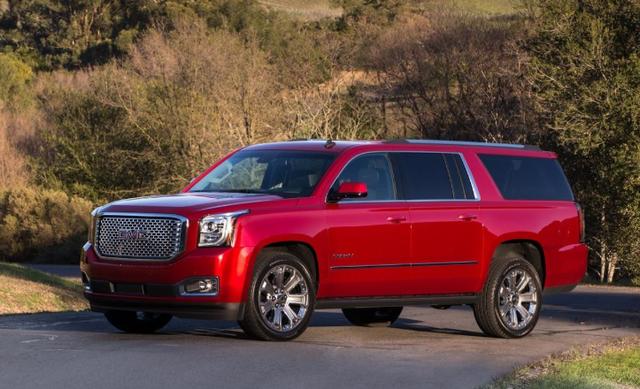 今年上市的四款全尺寸suv,车长均超5米3!纯正美系巨无霸