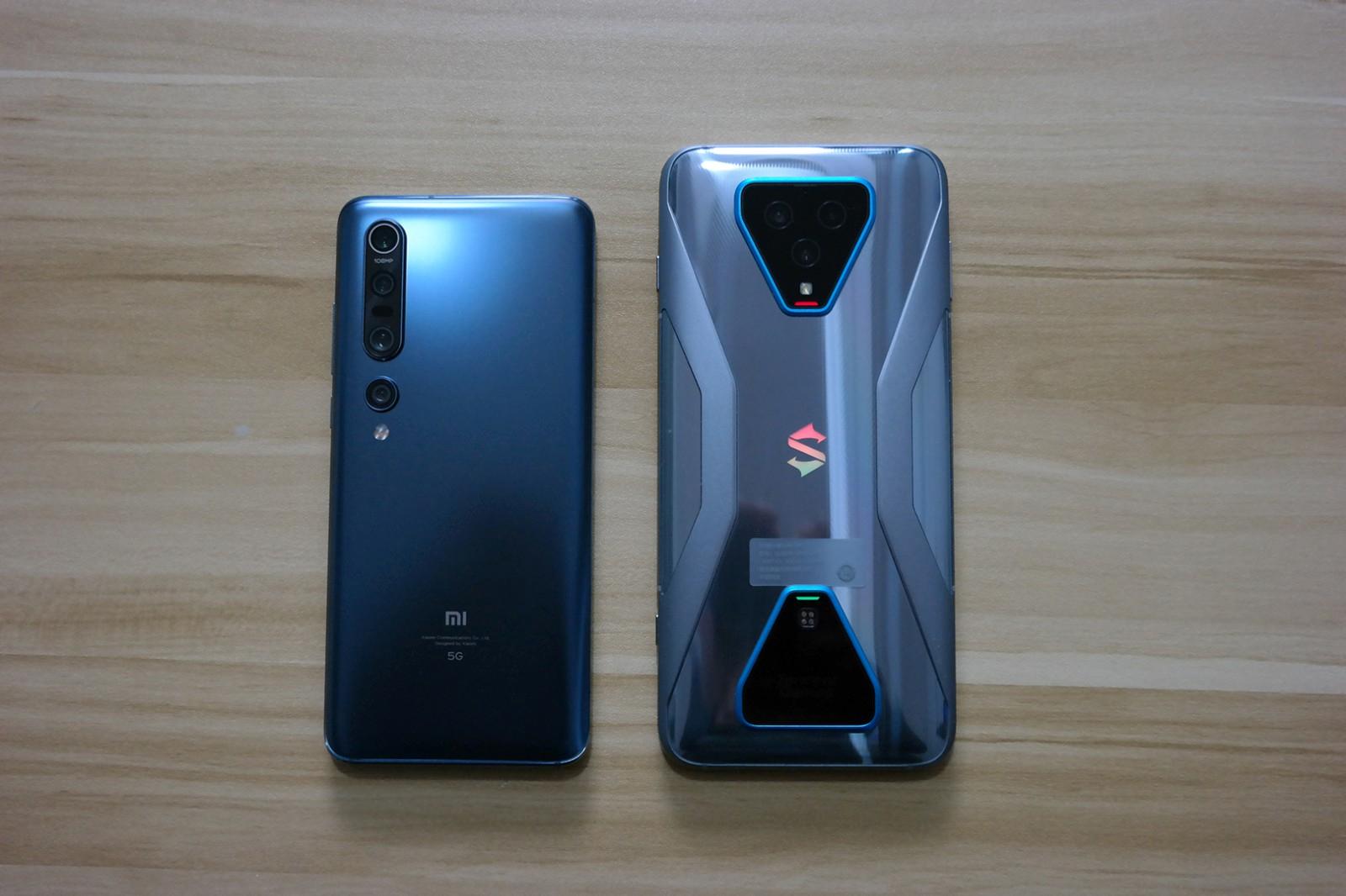 腾讯黑鲨游戏手机3 pro开箱评测!性能强大还自带物理外挂