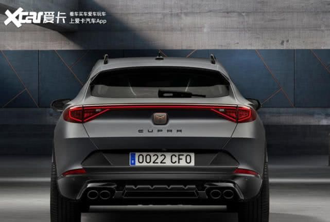 Cupra Formentor量产版官图 四季度上市