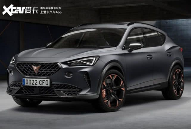 Cupra Formentor量产版官图 四季度上市