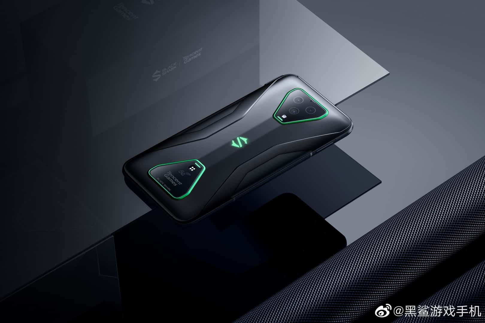 黑鲨3正式发布,具有独特的设计,以游戏为中心的功能