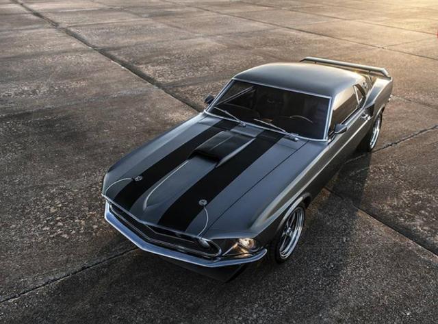 现在,你可以买到约翰61威克(john wick) 的这辆1969年产的福特野马