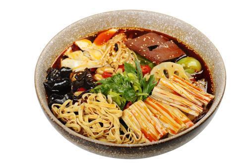 吃自选麻辣烫选完菜之后老板一直盯着看脱口而出同行尴尬