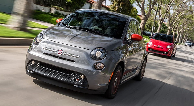 菲亚特500e官图发布:预计下半年上市 续航201km