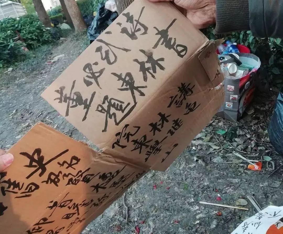 流浪大师书法家国学大师网红们对不起我真要抢你们的饭碗了