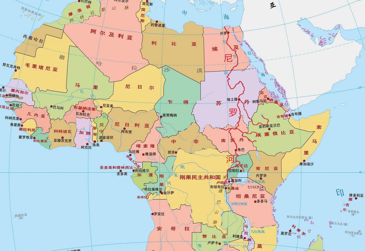 每年北半球夏季时,气压带风带北移,埃塞俄比亚高原地区迎来一年中的