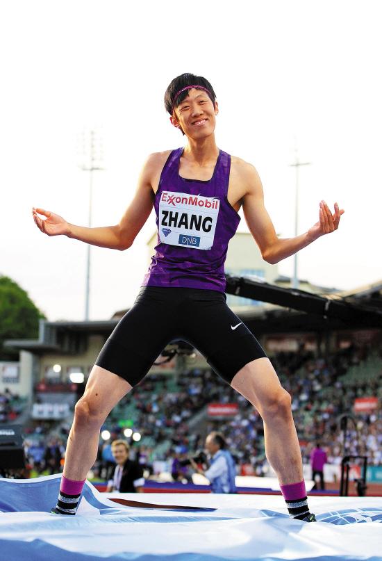 张国伟夺亚军继续苦练一个月:备战世界钻石联赛