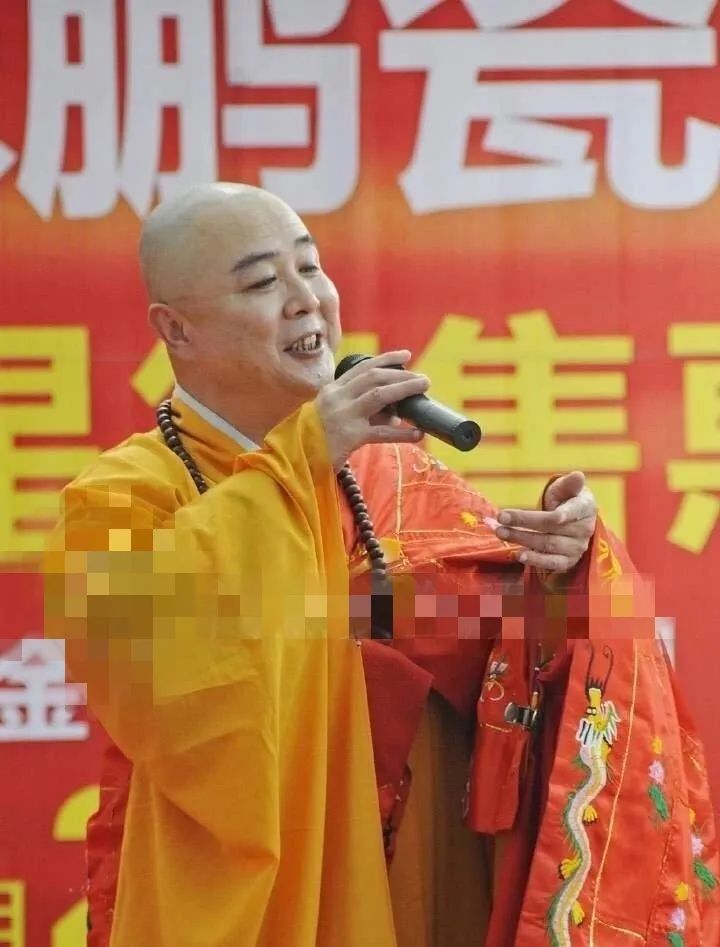 62岁唐僧徐少华穿僧服宣传专辑面容苍老晚年靠卖唱为生