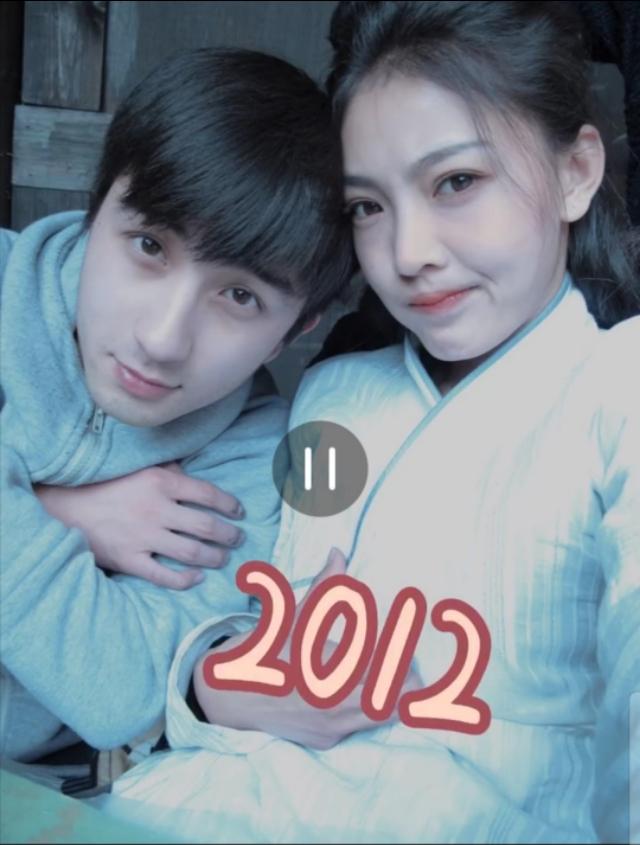 这两个人平时可是经常晒恩爱,在武雨泽的社交账号里,他发两人宅在家的