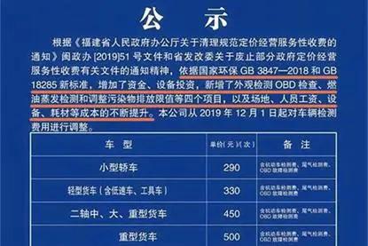 年检费从140涨到290元！网传“提高年检通过率”方法管用吗？