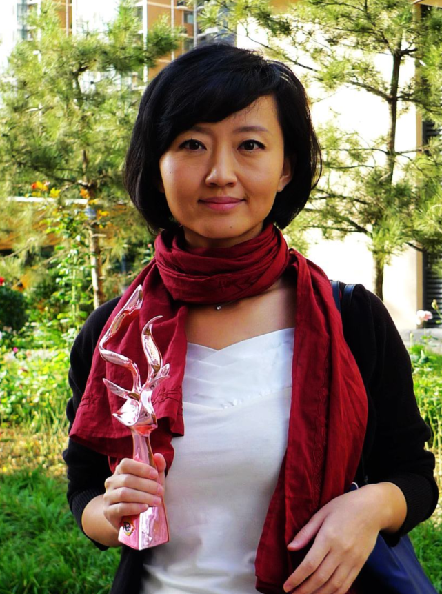 新闻媒介的明珠,封面女神柴静,近日发文谈论感受