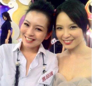 刘品言和天心脸蛋长得也很像,刘品言是《仙剑奇侠传一》中的阿奴,而