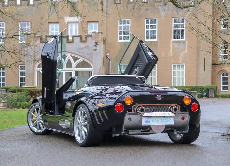 世爵c8实车精致的奢华感