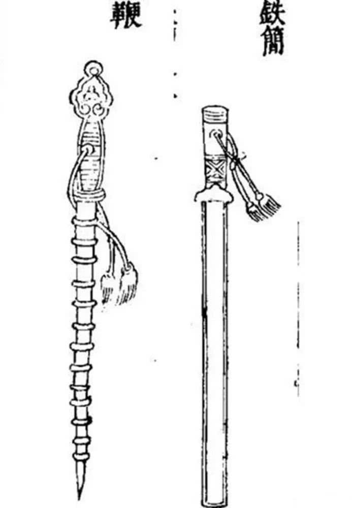 拥有这两件杀伤力极大的冷兵器能够在战场上以防不测