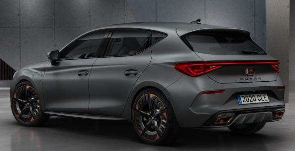 Cupra系列的2020 Cupra Leon官图 多种动力可供选择