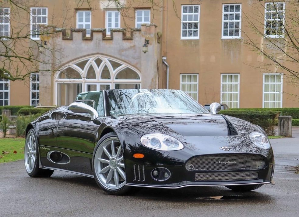 世爵c8实车精致的奢华感