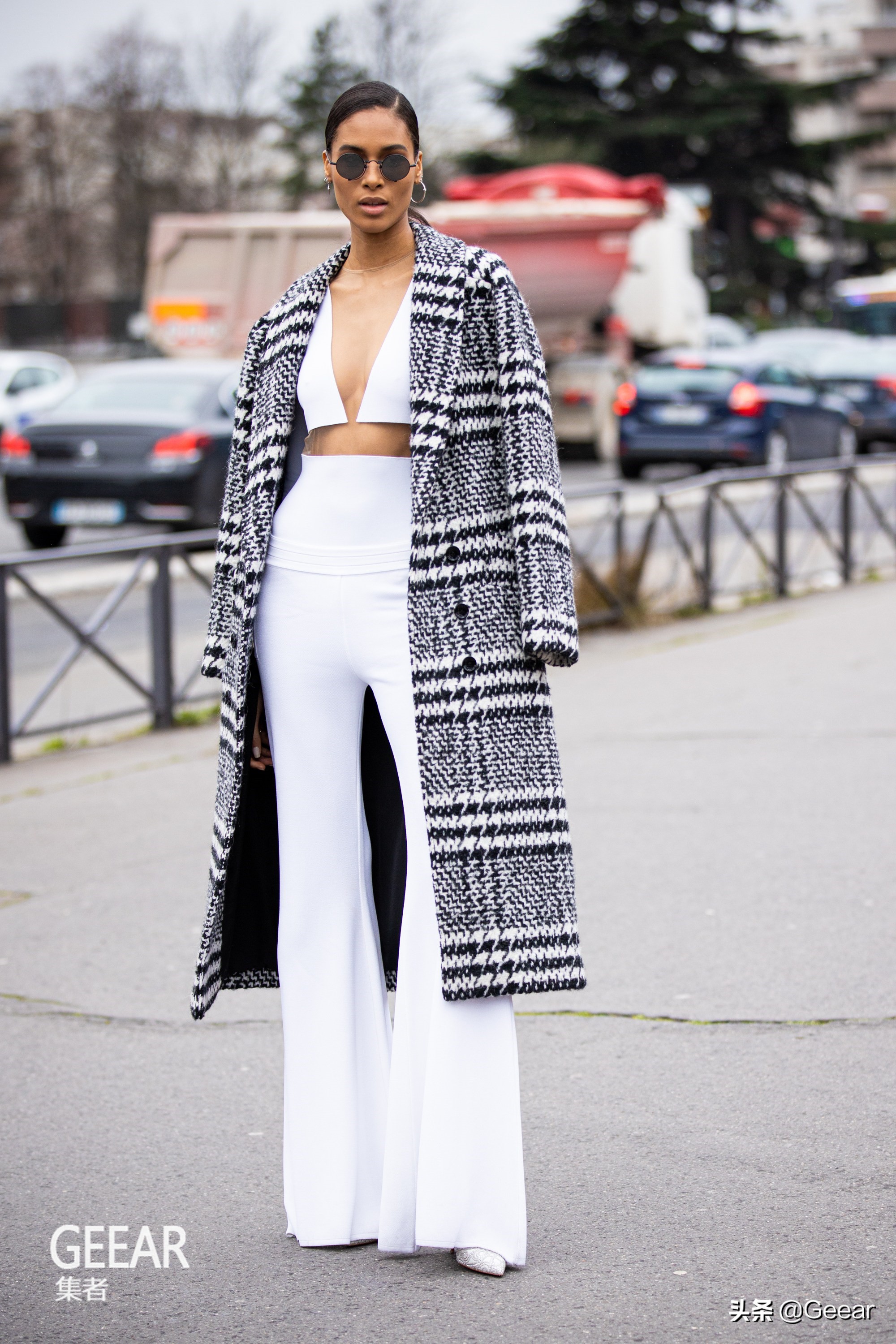 2020巴黎时装周街拍