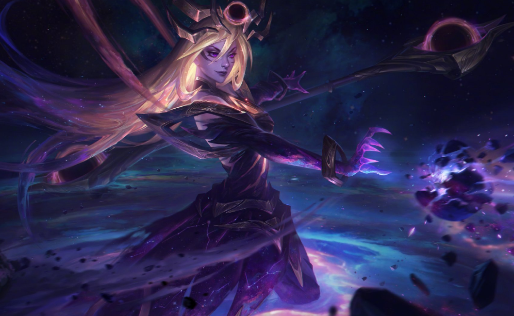 英雄联盟经典系列皮肤:掠星,死兆星,奥德赛与弑神者的故事