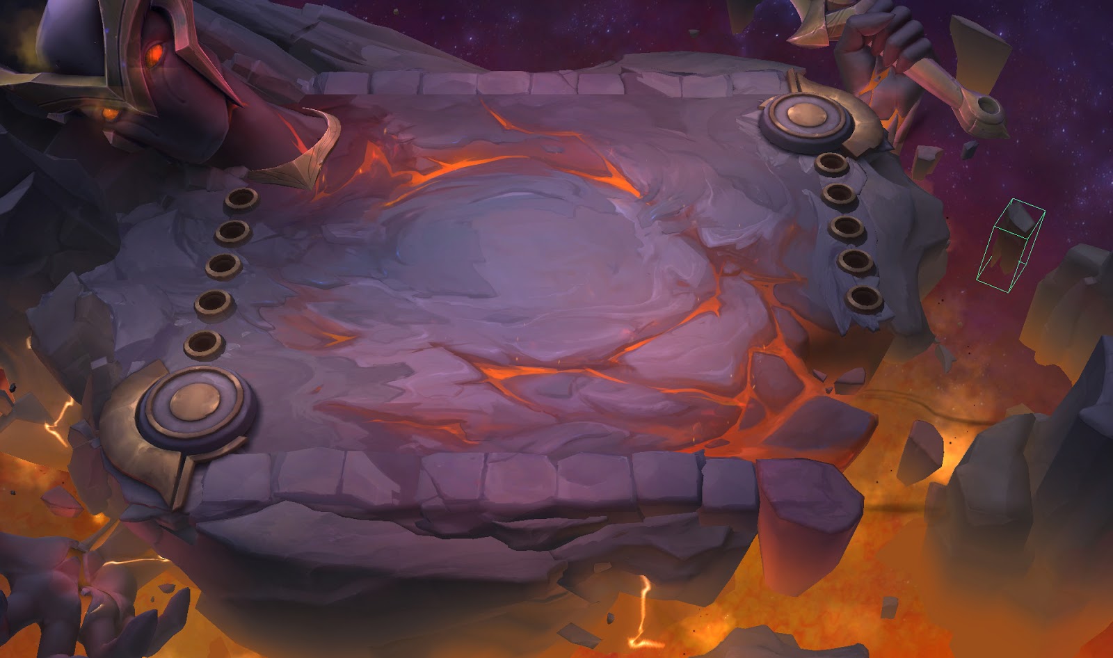 准备好了吗lol云顶之奕银河战争来了新增门票以及新棋盘