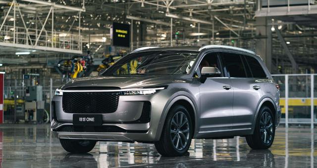 1月造车新势力实销解读，蔚来ES6稳坐销冠，理想ONE黑马杀出