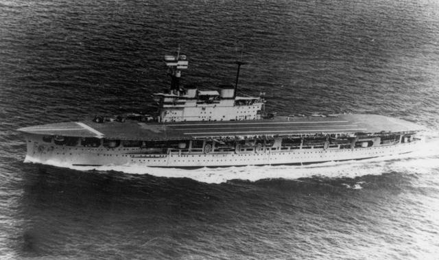 二战英国航母的表现如何压制德意海军曾派遣舰队远赴太平洋