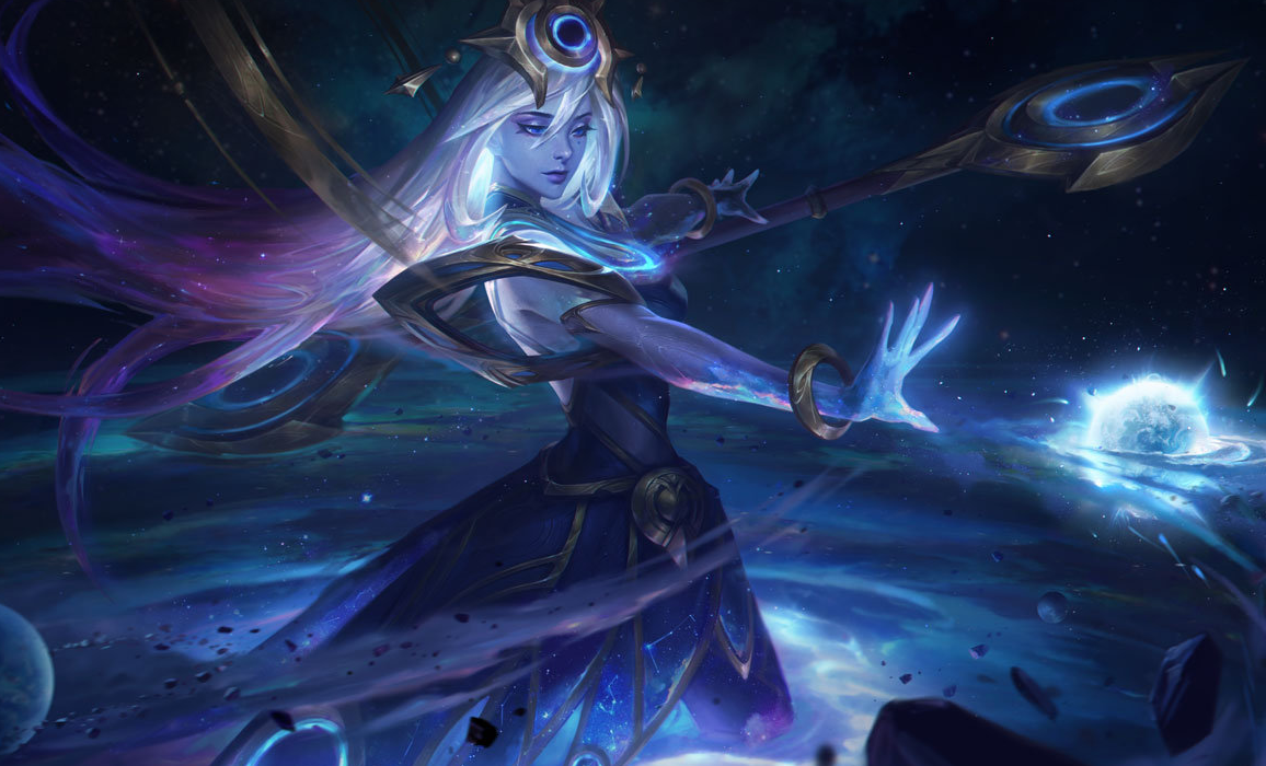 英雄联盟经典系列皮肤:掠星,死兆星,奥德赛与弑神者的故事