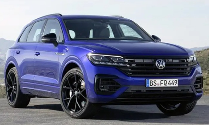 大众R系迎来新成员，Touareg R即将登场，3.0L V6+电动机