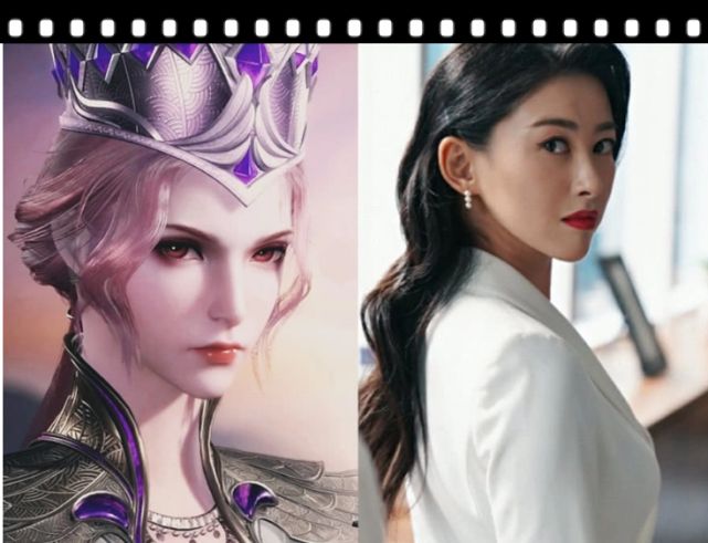 斗罗大陆:真人版vs动画版,肖战意料之中,比比东却让人想不到