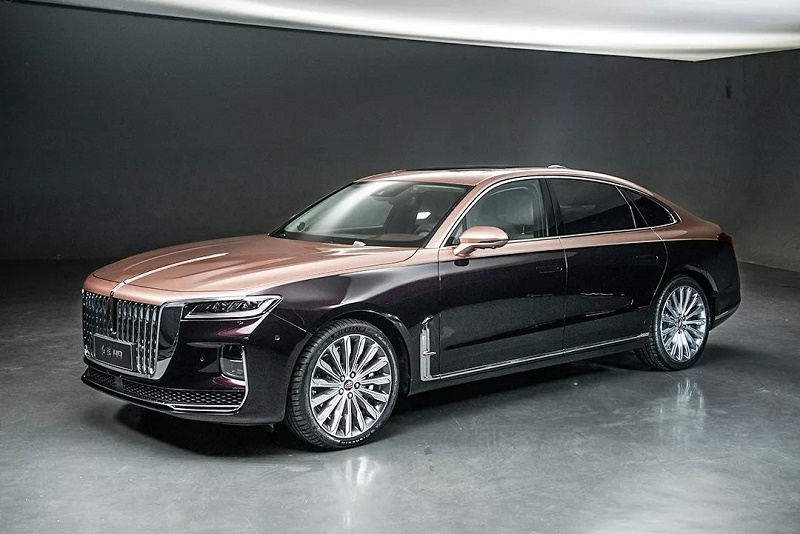 下单送手机 红旗H9将于3月7日开启预订