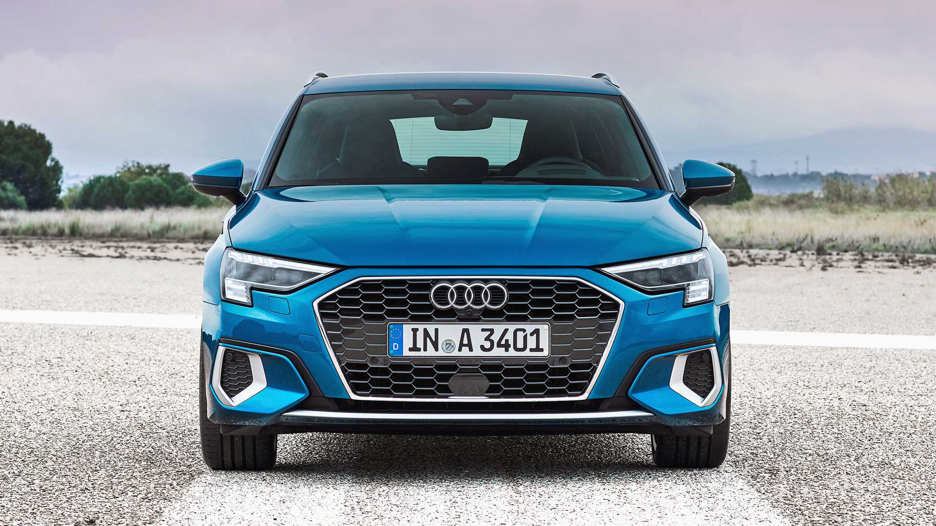 全新奥迪a3 sportback全球首发 ,战斗外观,科技内饰