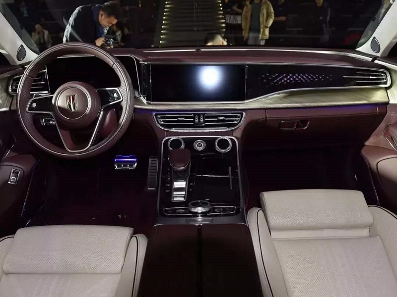 下单送手机 红旗H9将于3月7日开启预订