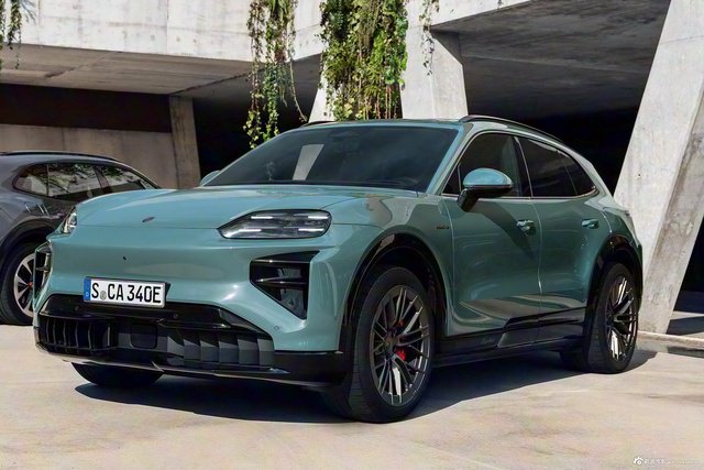 2026款卡宴纯电 <em>Turbo</em> 官图