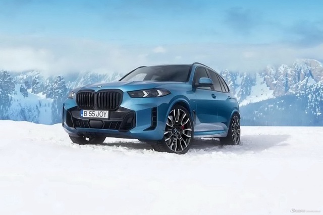 2026款宝马X5（进口） <em>xDrive</em>30d 传承版 官图