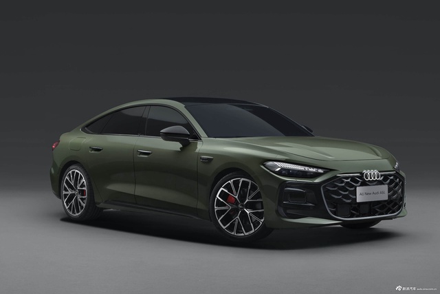 2026款奥迪A5L Sportback TFSI 150kW 智领<em>quattro</em>型 官图