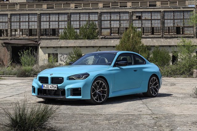 2027款宝马M2 M <em>xDrive</em> 官图