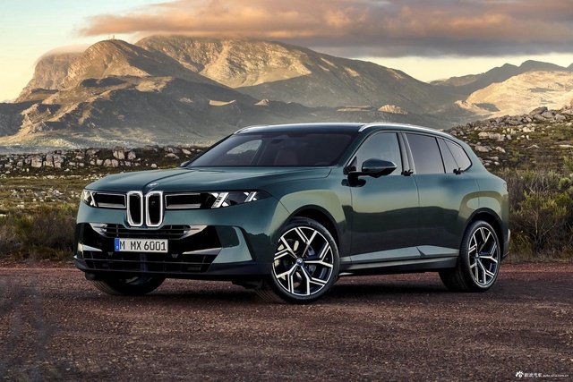 2027款宝马X5 <em>xDrive</em>40 官图
