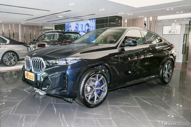 2026款宝马X6 <em>xDrive</em>40i 尊享型 M运动套装
