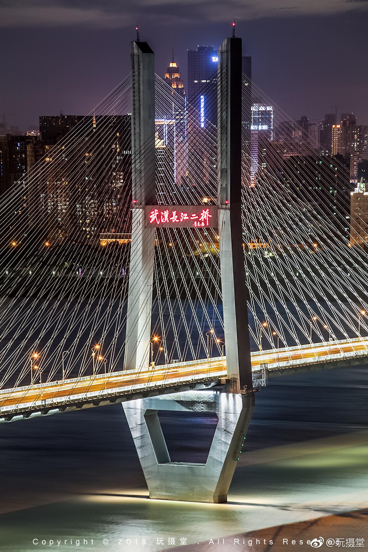 遇上对的天气遇上最美的二桥期待改造以后的样子