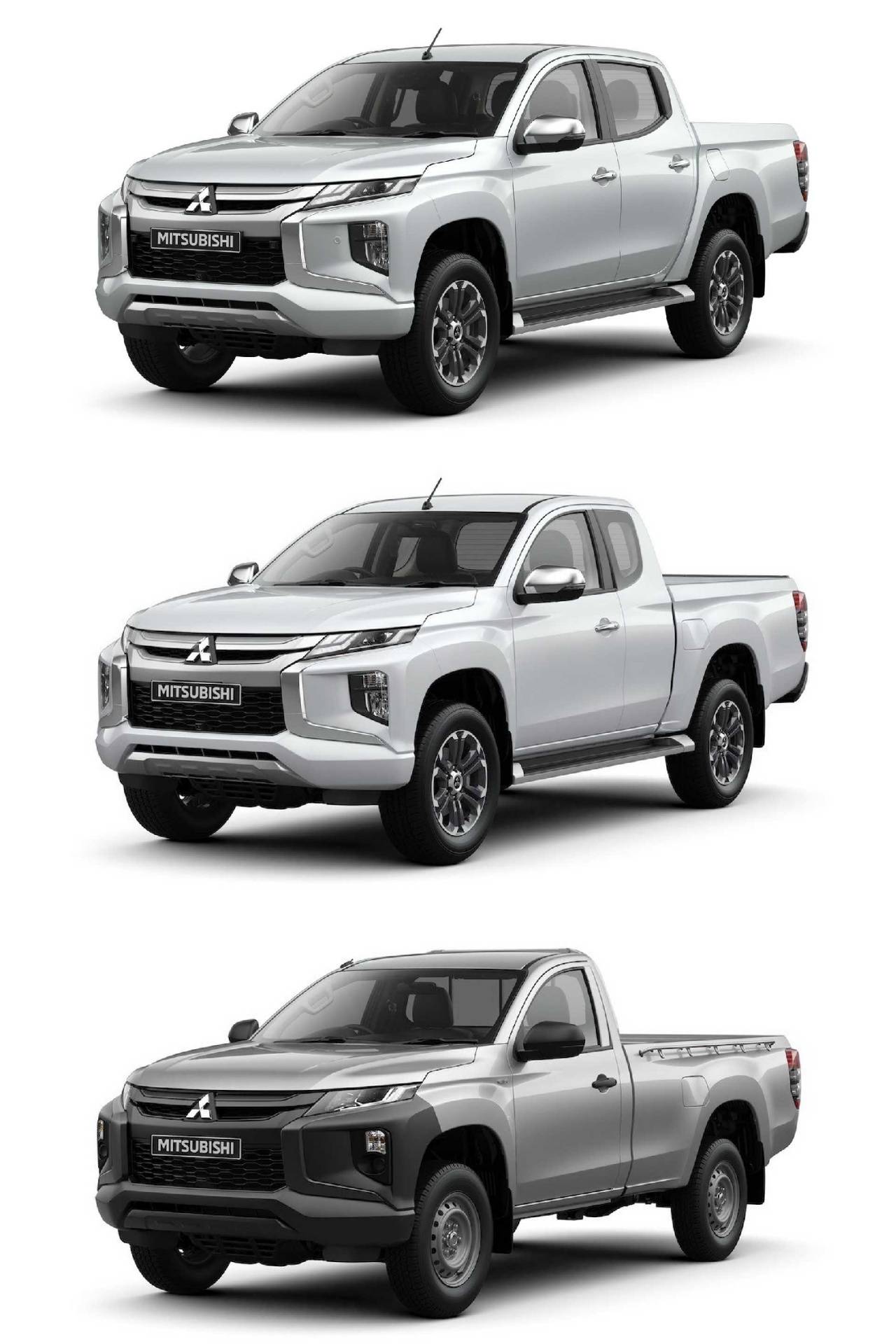 日系品牌的很多皮卡车型都进国内市场了