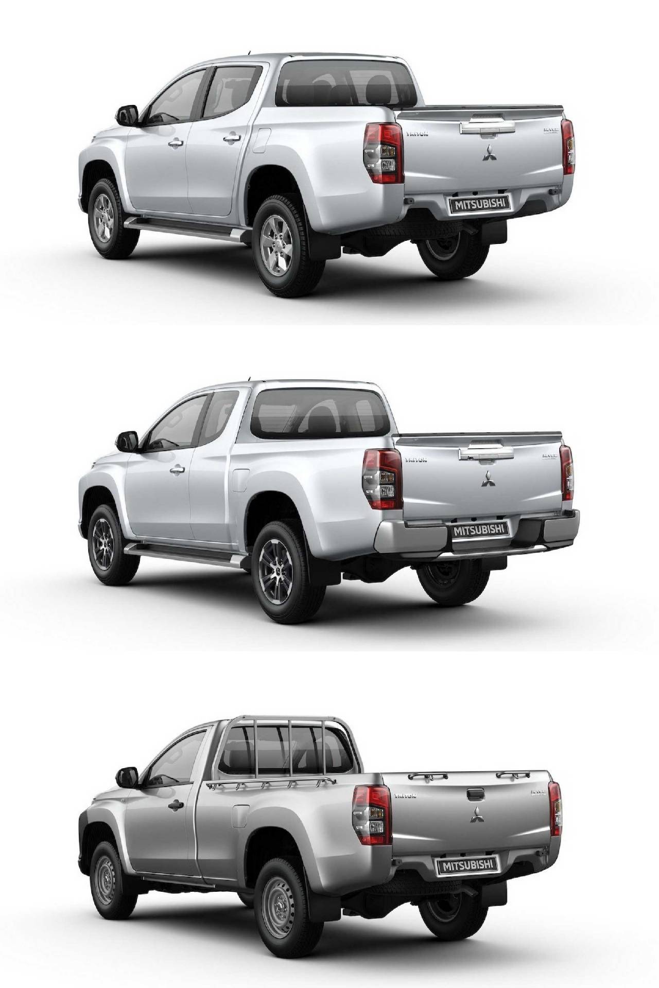 日系品牌的很多皮卡车型都进国内市场了