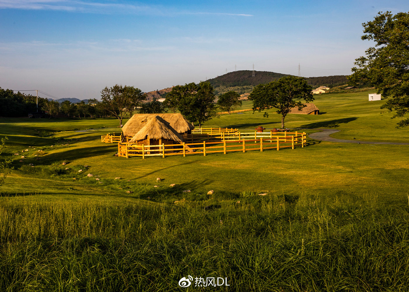 有了三寰,何必再去大草原!20分钟车程,你就能从大连市里到了大草原