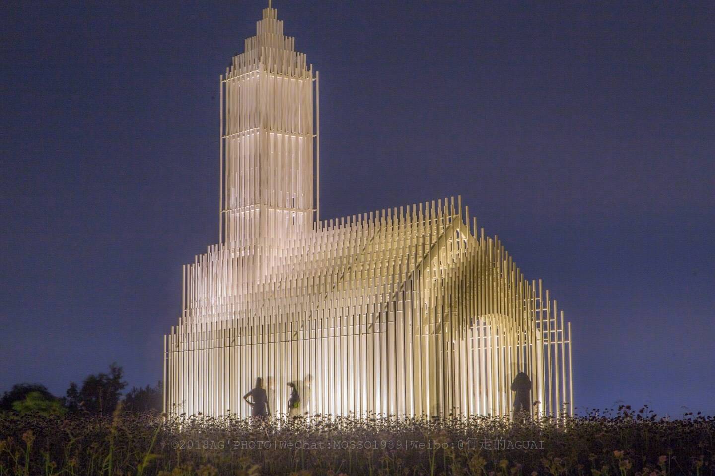 之前提到过的无影教堂官方名消失的教堂虽然还暂未对外开放