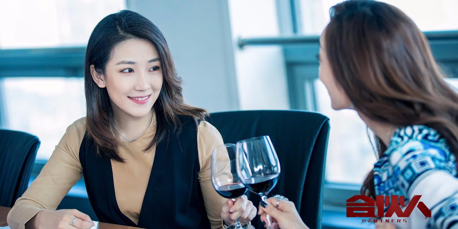 菅纫姿《合伙人》热播 辛晴化身金句女王获网友点赞