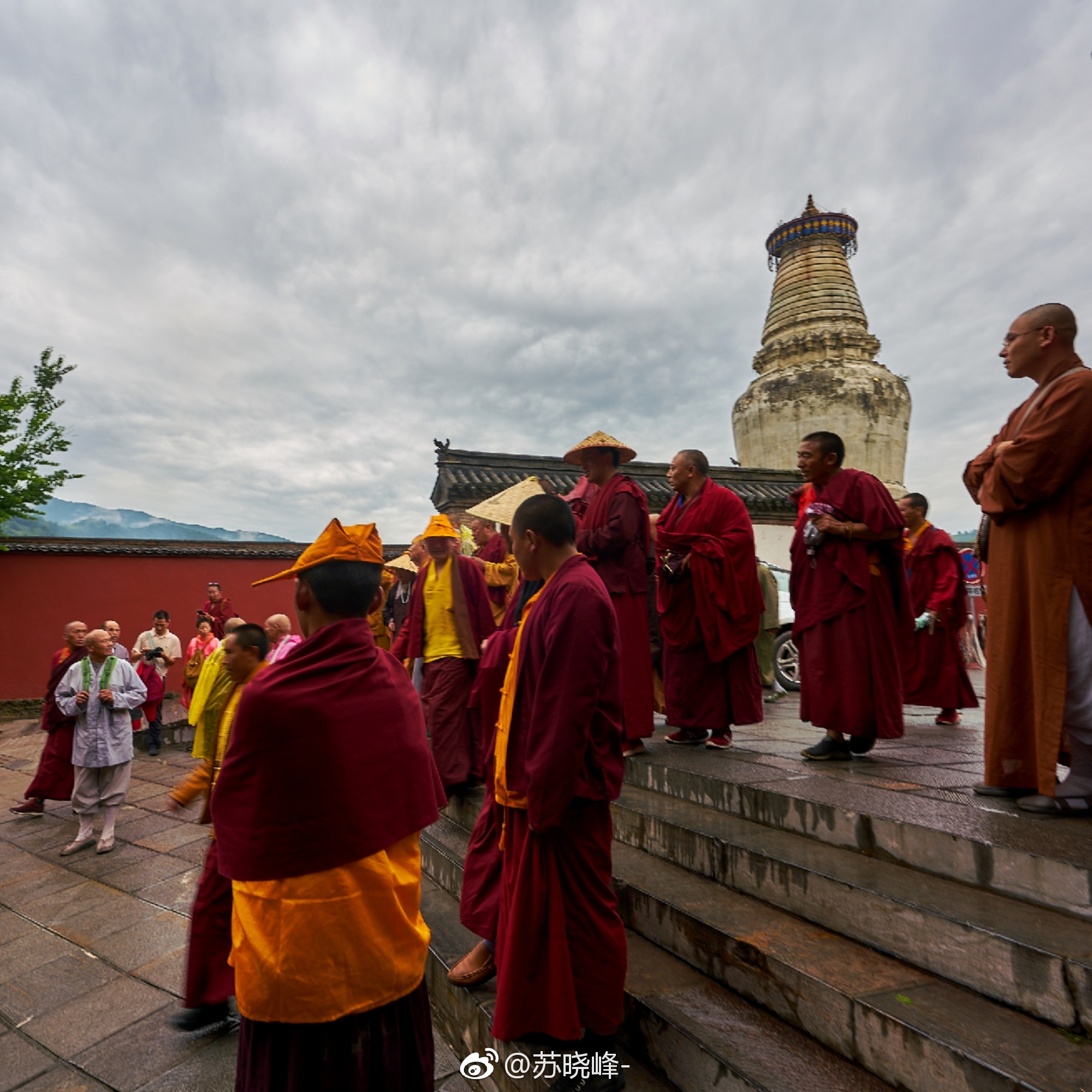 五台山佛教名山僧人的世界