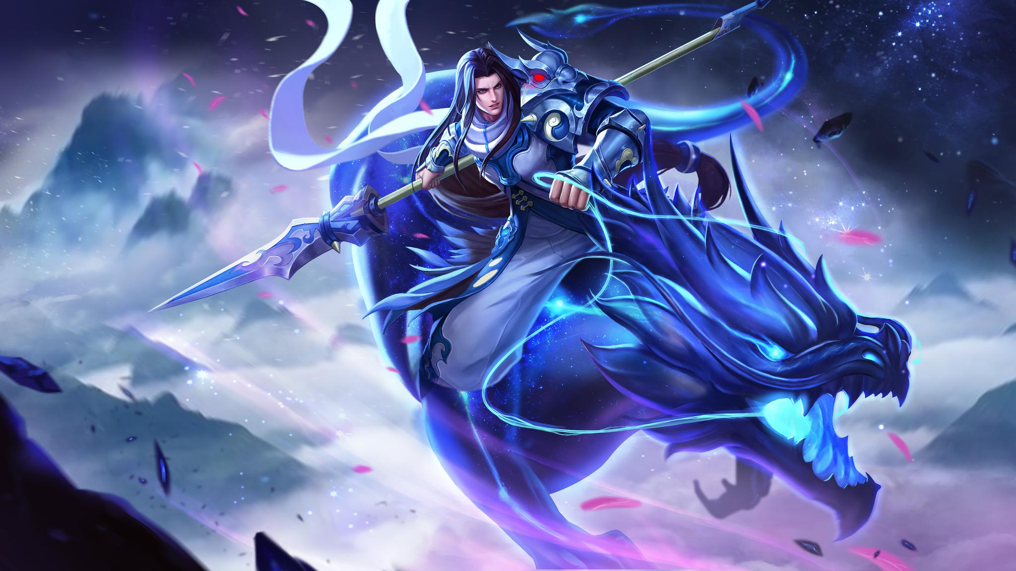 小米超神两大蓝领英雄 不需要装备也能肉成一座山