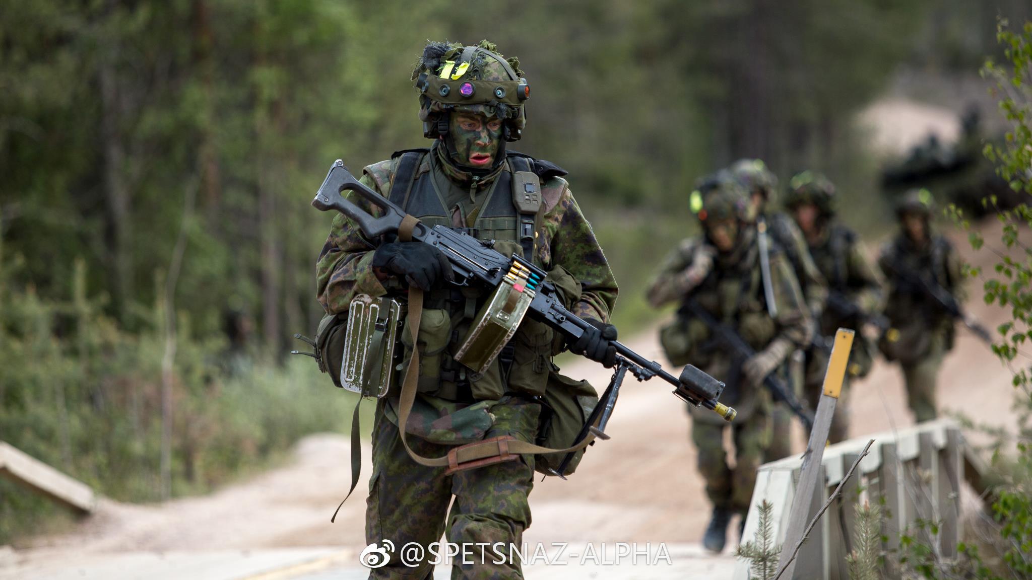 2018年5月,芬兰境内|芬兰|演习|边防军_新浪新闻
