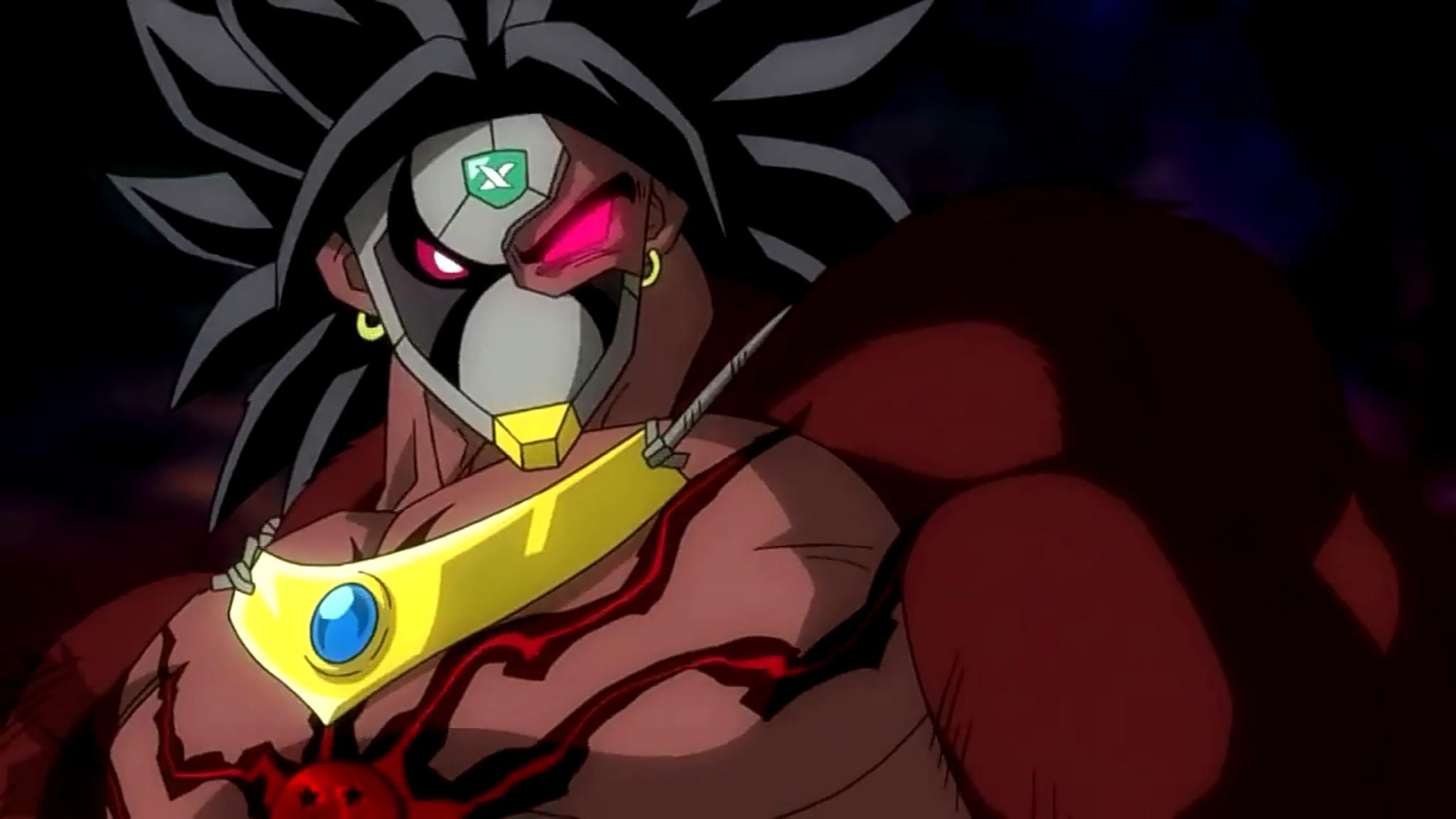 龙珠监狱惑星情报特兰克斯变超3悟空打的面具人是超4布罗利