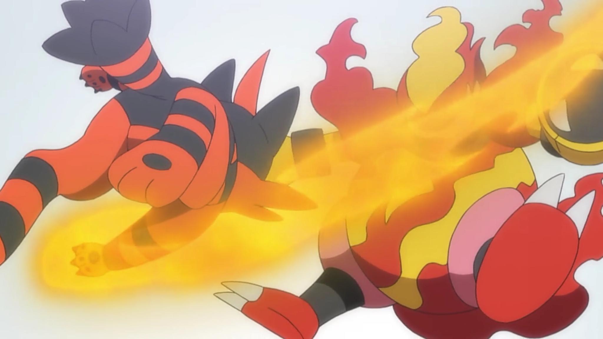 神奇宝贝小智的炎热喵会不会进化呢不过能学到新招式也不错