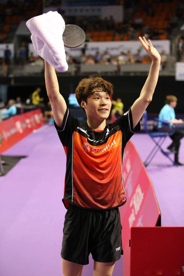 张宇镇狂揽三金韩国成为最大赢家 梁靖昆获亚军男乒0金收官