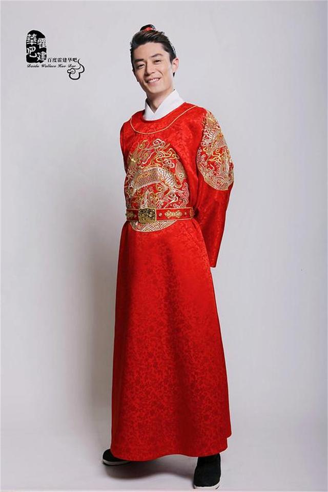 十大古装红衣美男,邓伦最惊艳,徐海乔最正义,观众最爱的竟是他?